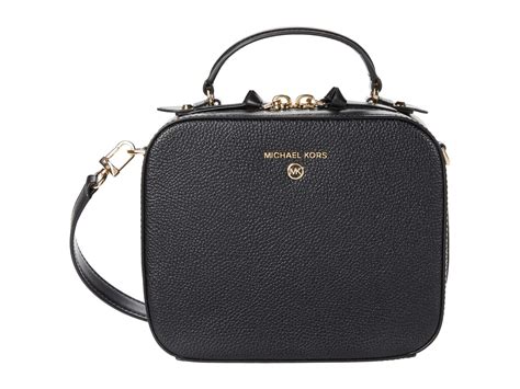 michael michael kors medium top handle crossbody|michael kors leather crossbody bag.